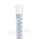 İsolab 100 ml Mavi Skala Plastik Mezür