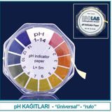 İsolab 101.02.002 Ph Kağıdı - 14 Ph - Rulo (1 Rulo)