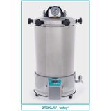 İsolab 601.02.024 Otoklav - Dik Tip - 24 Lt (1 Adet)