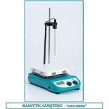 Isolab 613.06.001 Karıştırıcı - Manyetik - Isıtıcılı - 550 C - LCD Göstergeli (1 Adet)