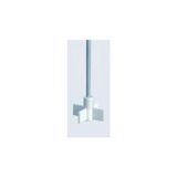 Isolab 615.01.103 Mekanik Karıştırıcı Şaftı Çapraz Ptfe Kaplı 1 Adet