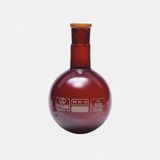 Isolab Balon - Amber - Cam - Şilifli Boyun - Dibi Yuvarlak 50 ml (1 Paket 1 Adet) - Ns 29/32