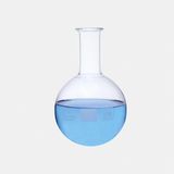 Isolab Balon - Cam - Dibi Yuvarlak 6000 ml ( 1 Paket 1 Adet)