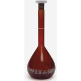 Isolab Balon Joje - Yüzey Kaplı - Cam 200 ml (1 Paket 2 Adet) - Ns 14/23 - Amber