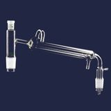 Isolab Distilasyon Bağlantısı - Soğutuculu - Adaptörlü Ns 29/32 - Ns 14/23 - 400 mm