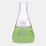 Isolab Erlen - Cam - Dar Boyun 500 ml ( 1 Paket 10 Adet)