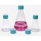 Isolab Erlen - Hücre Kültürü Için - Steril 1000 ml (1 Paket 6 Adet) - Tıpa Kapak