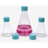 Isolab Erlen - Hücre Kültürü Için - Steril 250 ml (1 Paket 12 Adet) - Tıpa Kapak