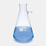Isolab Erlen - Nuçe - Cam - Cam Yan Kollu 500 ml (1 Paket 1 Adet)