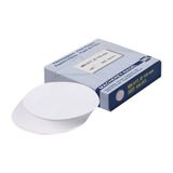 Isolab Filtre Kağıdı - Kantitatif - M&nagel - 125 mm - Siyah Bant - Hızlı Akış Hızı