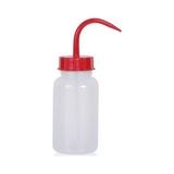 Isolab Geniş Boyunlu Piset Kırmızı Kapaklı 500 ml