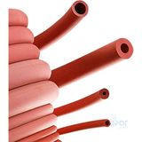 Isolab Hortum - Kauçuk - 6,0 mm Iç Çap - 9,0 Dış Çap / 1 Metre - Kırmızı - 1 Adet