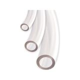 Isolab Hortum - Silikon - 10,0 mm Iç Çap - 14,0 Dış Çap / 1 Metre - Şeffaf - 1 Adet