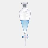 Isolab Huni - Ayırma - Konik - Dereceli 1000 ml (1 Paket 1 Adet)