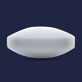 Isolab Manyetik Balık Oval 40 x 15 mm 1 Adet - Beyaz