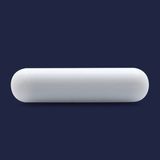 Isolab Manyetik Balık Silindirik 25 x 6 mm 1 Adet - Beyaz
