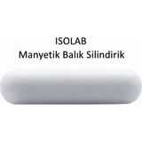 Isolab Manyetik Balık - Silindirik - 25x6mm - 1 Adet - 25x6 mm
