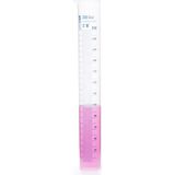 Isolab Mezür - Uzun From - P.p - B Kalite - Mavi Skala - 100 ml - Beyaz - 1 Adet