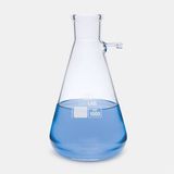 Isolab Nuçe Erlenler Cam Giriş Borulu Yan Kollu 500 ml
