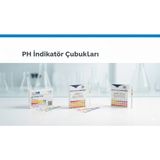 Isolab Ph Indikatör Çubukları - 1 Paket - Macherey-Nagel