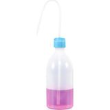 Isolab Piset 250 ml Dar Boyunlu Şeffaf Renkli Sıvı Aktarıcı 1 Adet Kullanım Kolaylığı