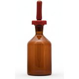 Isolab Şişe - Cam - Şilifli - Damlatma - Amber - 50ml - 50 ML