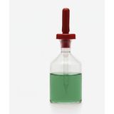 Isolab Şişe - Cam - Şilifli - Damlatma - Şeffaf - 50ml - 50 ML