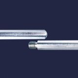Isolab Stant Çubukları Galvanize Çelik - 1000 x 12 mm