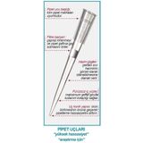 İsolab T-b-010 Pipet Ucu - Şeffaf - 10 Ul - Paket (1000 Adet)