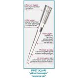 İsolab T-r-011 Pipet Ucu - Şeffaf - 10 Ul - Uzun - Kutu (96 Adet)