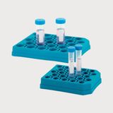 Isolab Tüp Stantları - 15&50 ml Konik Tabanlı Santrifüj Tüpler Için - Bas&bırak 50 ml