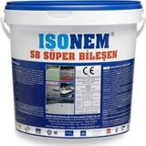 Isonem 18 kg M300 Sb Süper Bileşen Beyaz Boya Malzemesi