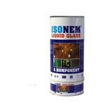 İsonem 4 kg Şeffaf Liquid Glass Su Yalıtım Ürünü - İç/Dış Mekan Kullanımı için Uzun Ömürlü