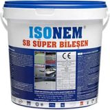 Isonem 5 kg Beyaz Sb Süper Bileşen Su Yalıtımı