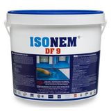 Isonem DF 9 18 kg Akrilik Esaslı Islak Hacim Mavi Su Yalıtımı Malzemesi