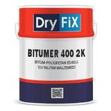 İsonem Dryfix BITÜMER400 2k Bitüm Poliüretan Esaslı 2k Su Yalıtım Malzemesi 40 kg Set
