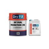 İsonem Dryfix Df Pur Injektion 2k Poliüretan Esaslı Enjeksiyon Reçinesi 27.5 kg Set