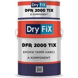 İsonem Dryfix Dfr 2000 Tiksotropik Epoksi Tamir ve Yapıştırma Harcı 5 kg Set