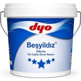 İsonem Dyo Beşyıldız Silikonlu Dış Cephe Boyası 7.5 Lt Alaçatı