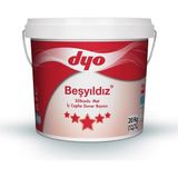 İsonem Dyo Beşyıldız Silikonlu Mat Iç Cephe Boyası 20 kg Buz Mavisi