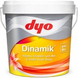 İsonem Dyo Dinamik Silikonlu Ipek Mat Iç Cephe Boyası 2.5 Lt Alaçatı