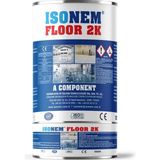 Isonem Floor 2K Solventsiz 5 Kg Antrasit Gri Zemin Boyası