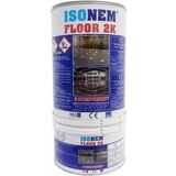 İsonem Floor 2K Solventsiz Epoksi Zemin Boyası 5 Kg Turuncu