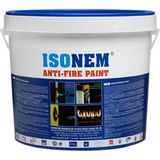 Isonem ISO-195 Antifire Paint 10 kg Yangın Geciktirici Boya