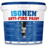 Isonem ISO-311 Antifire Paint 10 kg Yangın Geciktirici Boya