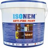 Isonem İSO185 18 kg AntiFire Paint Yangın Geciktiren Boya