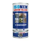 İsonem Isonem Liquid Glass Şeffaf 4 kg Yalıtım Boyası, Beyaz Renkli, Yüksek Su Direnci ile Uygulama - 4 lt