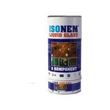 İsonem Isonem Şeffaf Liquid Glass Su Yalıtım Boyası 4 kg Yüksek Kapatıcılık ve Kolay Uygulama