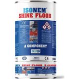İsonem Isonem Shine Floor Solvent Bazlı Fayans Boyası 4.5 kg Siyah
