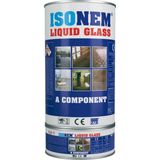 İsonem Isonem Sıvı Cam 2 kg A+B Yüksek Performanslı Su Yalıtım Ürünü Şeffaf Malzeme ile Uygulama Kolaylığı